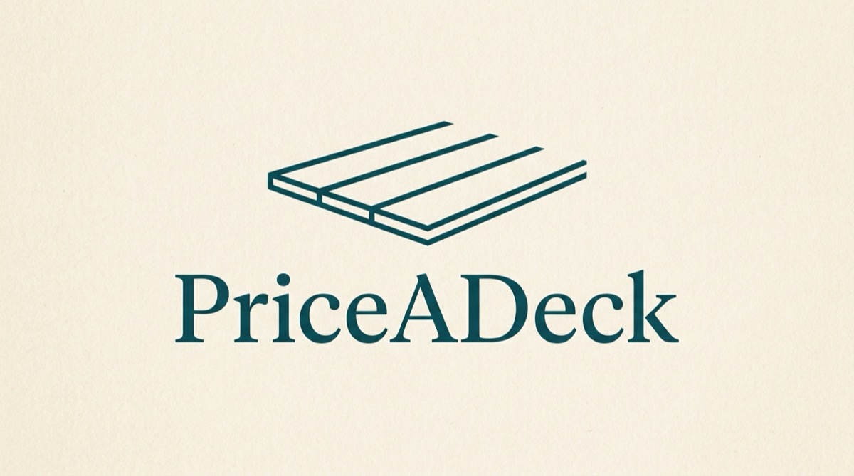 PriceADeck — deck cost calculator